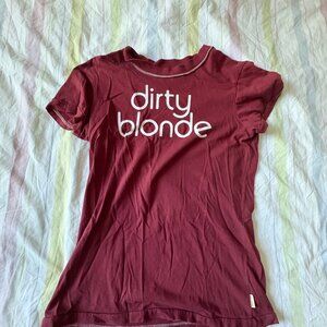 2000's Hollister Sassy Tee, "Dirty Blonde"
